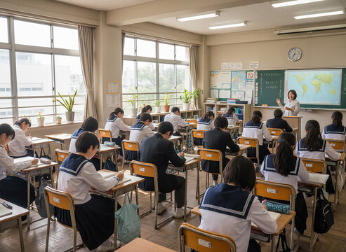 研修教室の風景